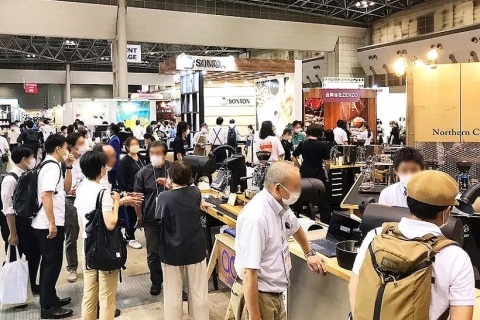 日本东京咖啡茶及餐饮展览会展会现场图片