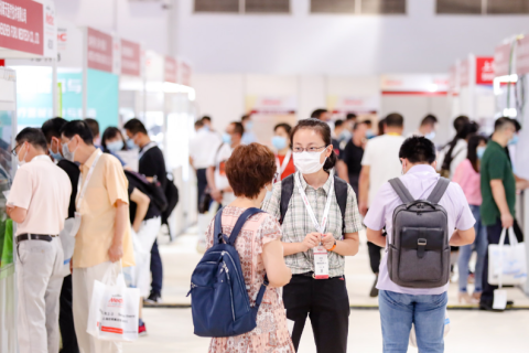上海国际医疗器械设计与制造技术展览会展会现场图片