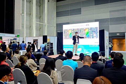 泰国曼谷农业机械展览会展会现场图片