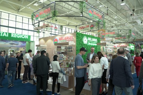 乌兹别克斯坦塔什干食品展览会展会现场图片