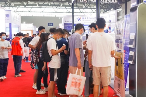 全球储能产业(重庆)展览会展会现场图片