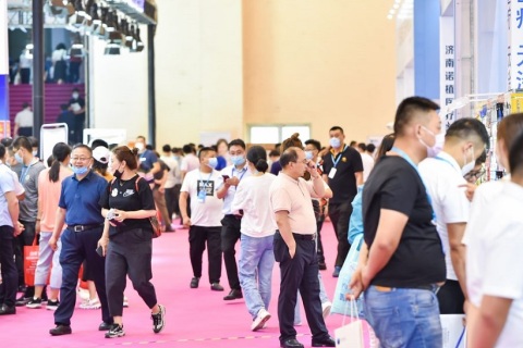 中国(青岛)国际医疗器械暨康复健康展览会展会现场图片