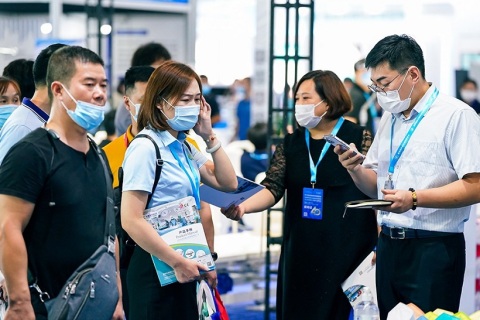 西安西部医疗器械展展会现场图片