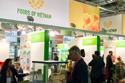 越南胡志明食品饮料展览会展会现场图片