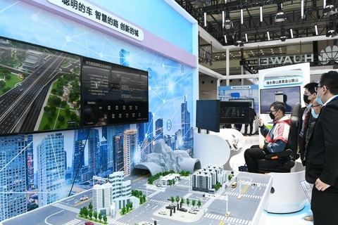 深圳高交会消费电子展展会现场图片