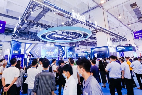 中国(青岛)国际消费电子博览会展会现场图片