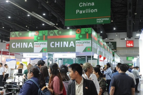 泰国曼谷食品饮料加工与包装机械展览会展会现场图片