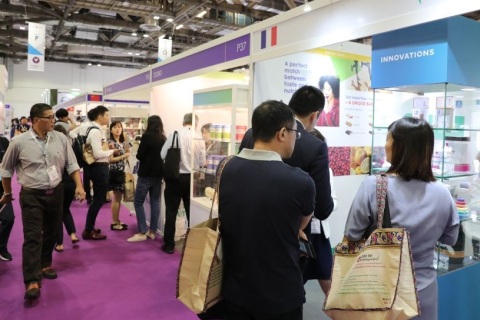 泰国亚洲营养保健食品展览会展会现场图片