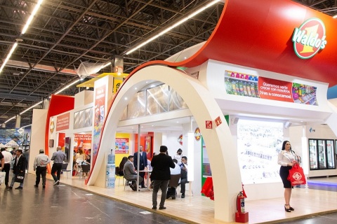 墨西哥烘焙展览会展会现场图片