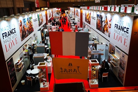 日本东京肉类加工展览会展会现场图片