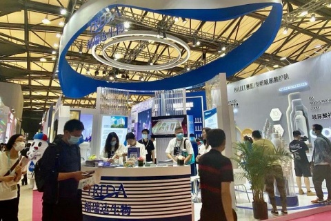 杭州国际美容博览会展会现场图片
