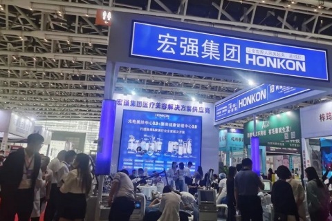 西安国际美容展-西安美博会展会现场图片