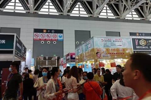 西安国际美容展-西安美博会展会现场图片
