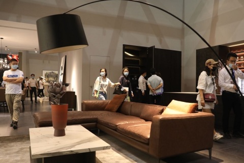 东莞国际名家具展展会现场图片