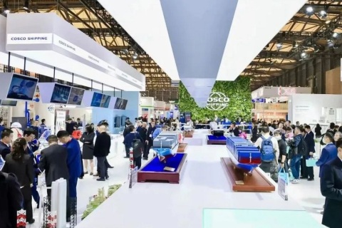 中国(上海)国际海事展览会展会现场图片