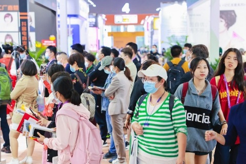 中国(广州)国际头皮健康产业展览会展会现场图片
