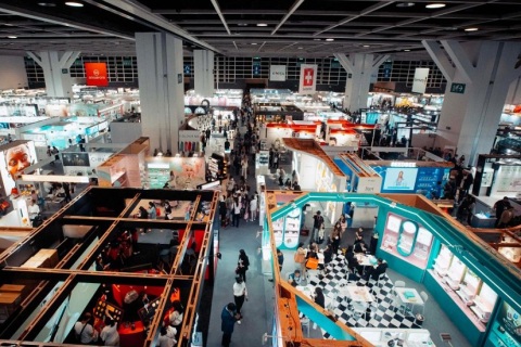 卡思曼伯香港亚太美容展览会展会现场图片