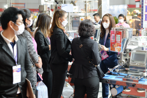 泰国曼谷食品包装展览会展会现场图片