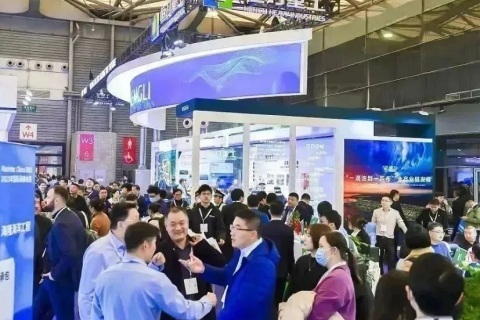 中国(上海)国际海事展览会展会现场图片
