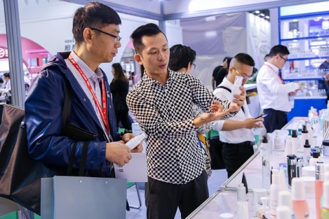 上海美博会-上海美容展展会现场图片