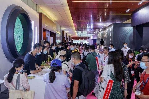 中国(北京)国际视听集成设备与技术展览会展会现场图片