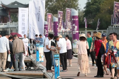 广州亚洲潜水展览会展会现场图片