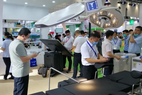 中国(山东)国际大健康产业博览会展会现场图片