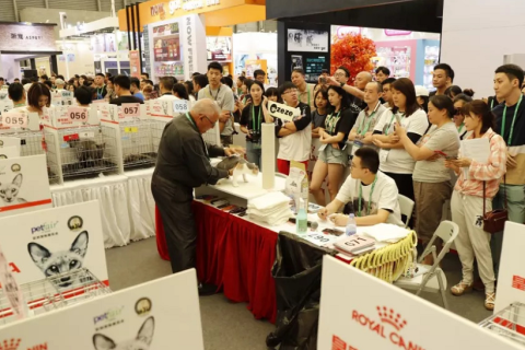 深圳亚宠华南宠物用品展展会现场图片