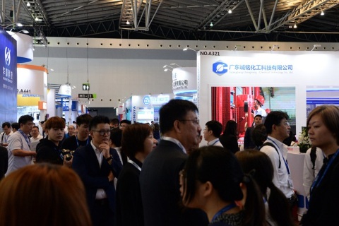 中国(上海)国际造纸科技展览会展会现场图片