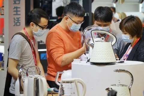 中国(中山)家电交易会展会现场图片