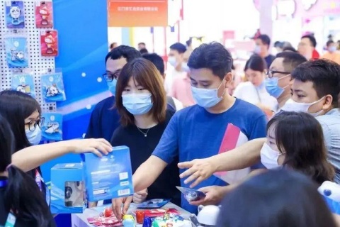 中国(义乌)礼品、时尚用品及家庭用品展览会展会现场图片