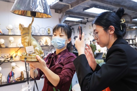 广州(锦汉)家居用品及礼品展览会展会现场图片