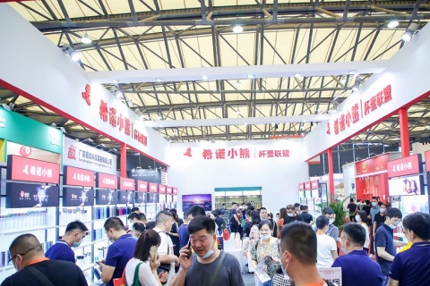 中国日用百货商品交易会-上海百货展展会现场图片