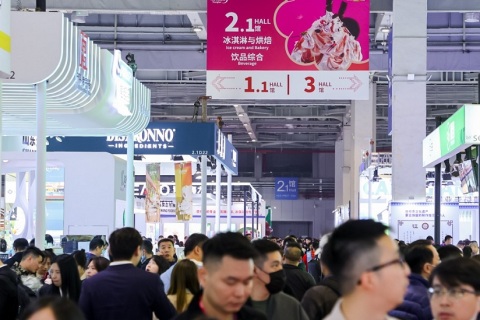 郑州国际酒店及餐饮业博览会展会现场图片