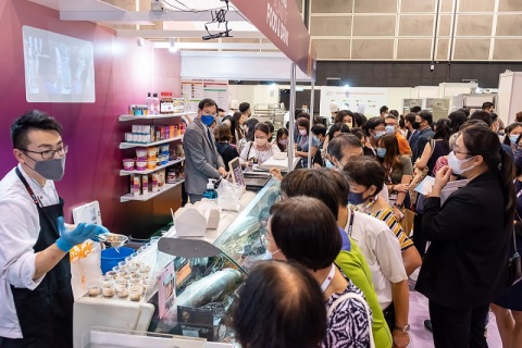 香港酒店用品及餐饮食品展览会展会现场图片