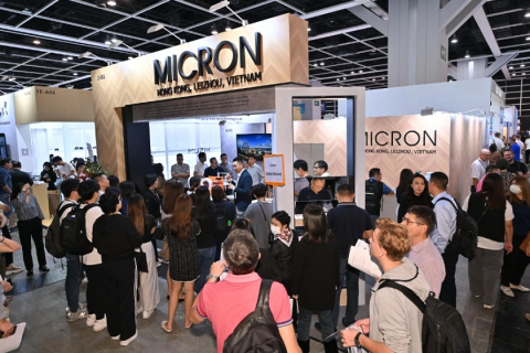 香港国际眼镜展展会现场图片