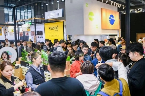 上海国际酒店及餐饮业博览会展会现场图片