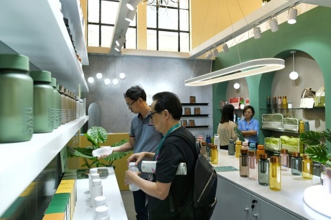 上海国际时尚家居用品展览会展会现场图片
