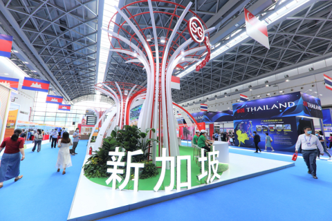 中国东盟博览会-东博会展会现场图片