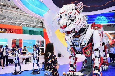 中国(深圳)国际文化产业博览交易会展会现场图片