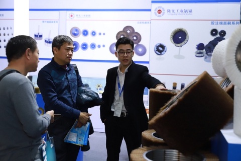 中国（上海）国际制刷工业展览会展会现场图片