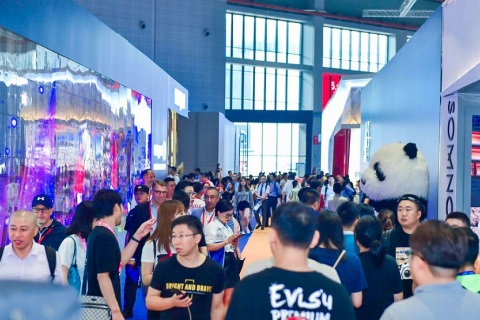 上海国际家具博览会-中国家博会展会现场图片