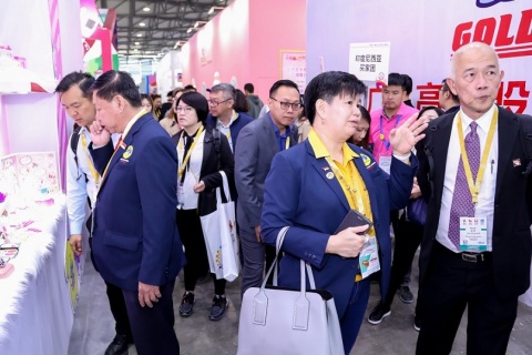 上海国际品牌授权展-中国授权展展会现场图片