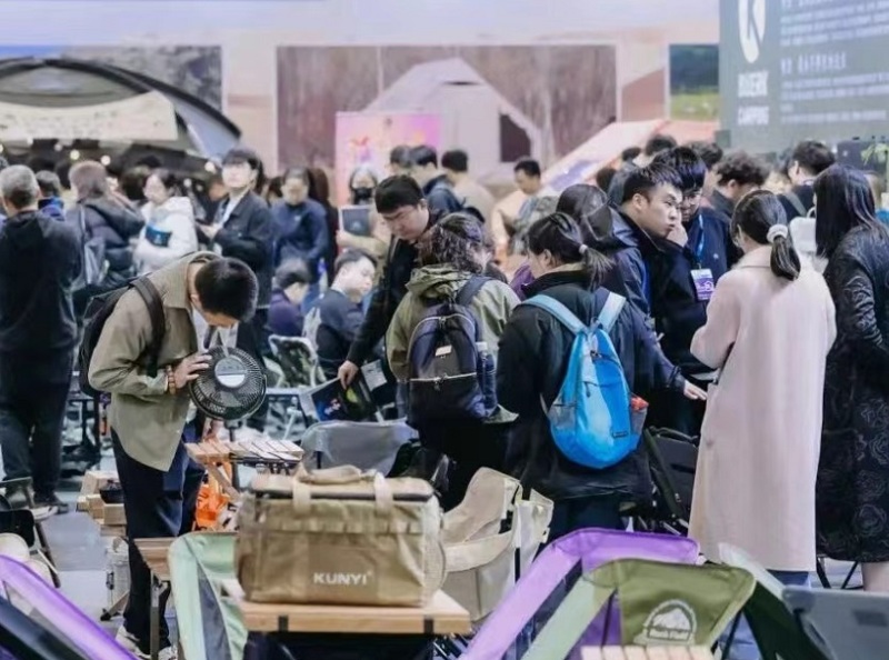 杭州户外露营生活展-中国露营展CLE