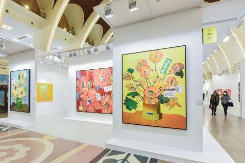 上海廿一当代艺术博览会展会现场图片