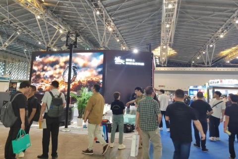 中国(广州)桨板运动及皮划艇展览会展会现场图片