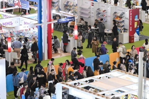 中国(上海)国际童书展览会展会现场图片