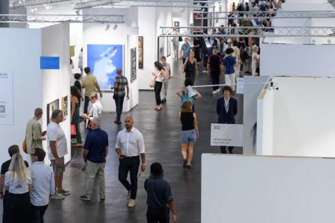 上海影像艺术展-影像艺术博览会展会现场图片
