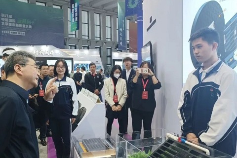 深圳教育装备展览会展会现场图片