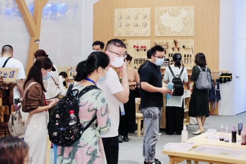 广州华南国际幼教展展会现场图片